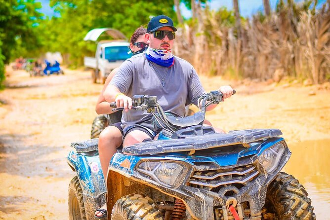 Half-Day 4×4 ATV Buggy Tour and Horseback Riding in Punta Cana