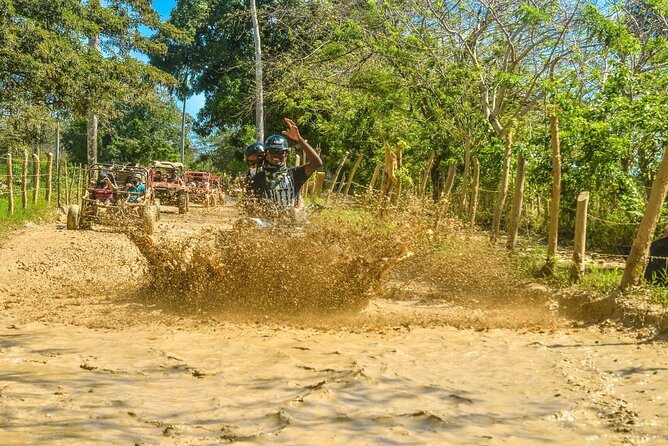 Half Day Adventure 4X4, ATV, Visit Macao Beach and a River Cave