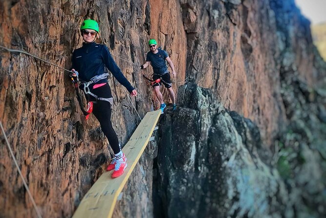 Half-Day Adventure and Climbing Via Ferrata in Gran Canaria - Overview and Experience