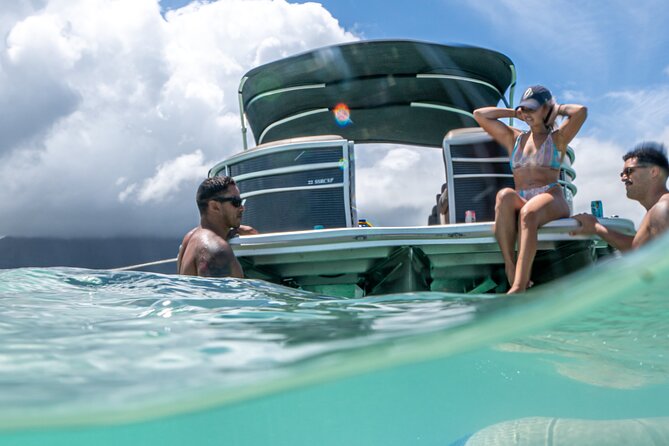Half Day Ahu O Laka Kaneohe Sandbar Adventure