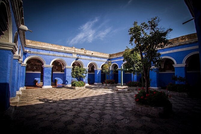 Half-Day Arequipa Private City Tour Including Santa Catalina Monastery - Tour Overview