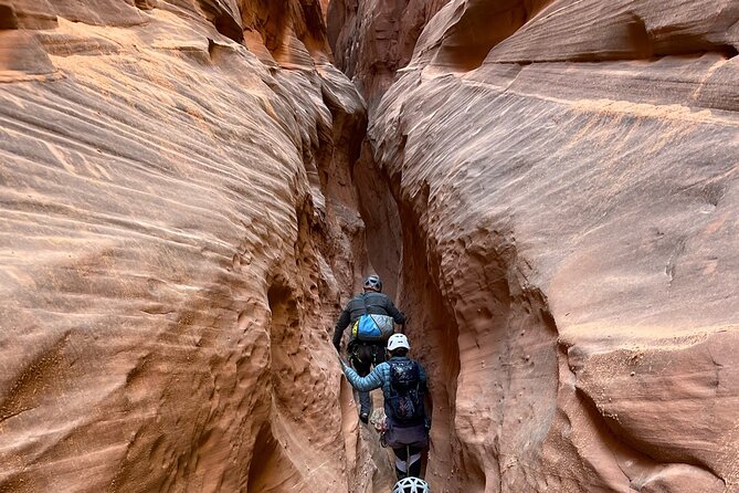 Half Day Canyoneering Tour in Egypt Slot Canyon - Meeting and Pickup
