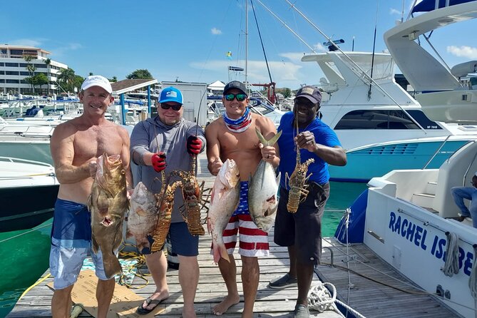 Half Day Deep Sea Fishing Fun in Nassau Bahamas