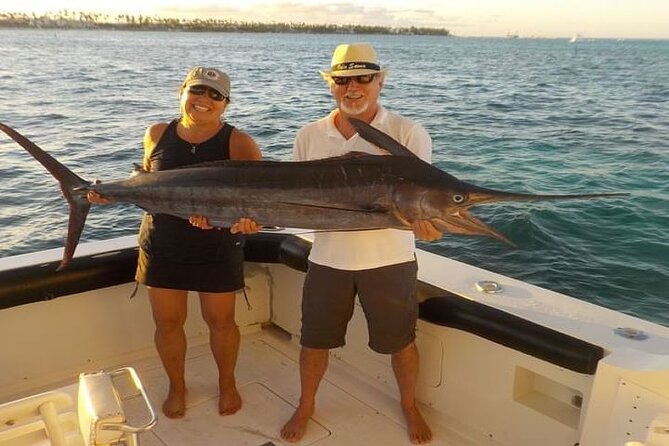 Half Day Deep Sea Fishing Tour From Punta Cana - Inclusions