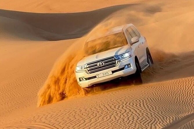 Half-Day Desert Safari Private Tour in Abu Dhabi - Camel Riding Experience