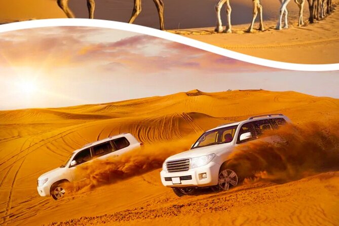 Half Day Desert Safari With Sandboarding and Camel Ride Inlandsea