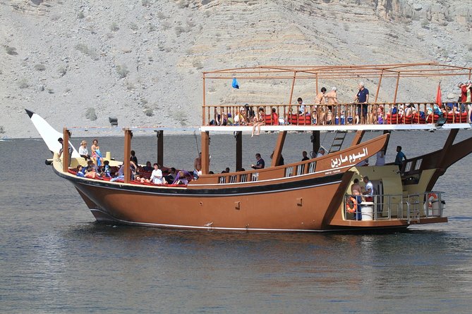 Half Day Dolphin Watching Musandam Dhow Cruise
