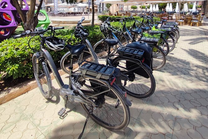 Half-Day E-Bike Tour Through the Most Unknown Villages of Mallorca - E-Bike Navigation Through Scenic Terrain