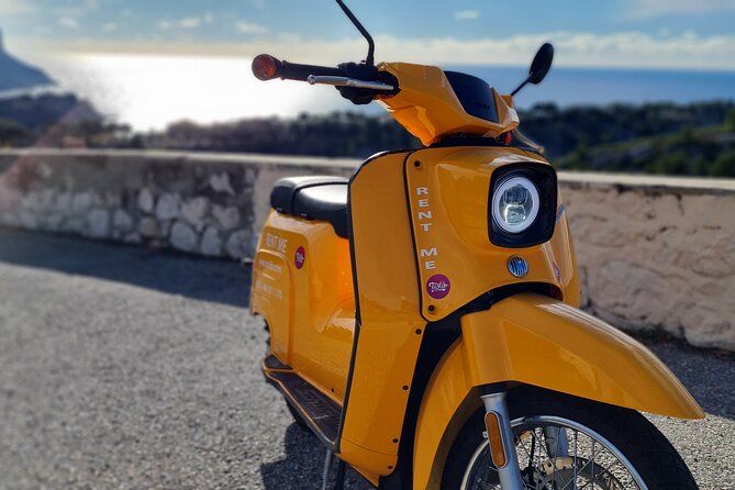 Half-Day E Motorbike Marseille Exploration