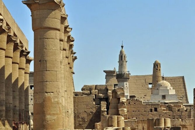 Half Day East Bank Tour to Luxor and Karnak Temples (Private)