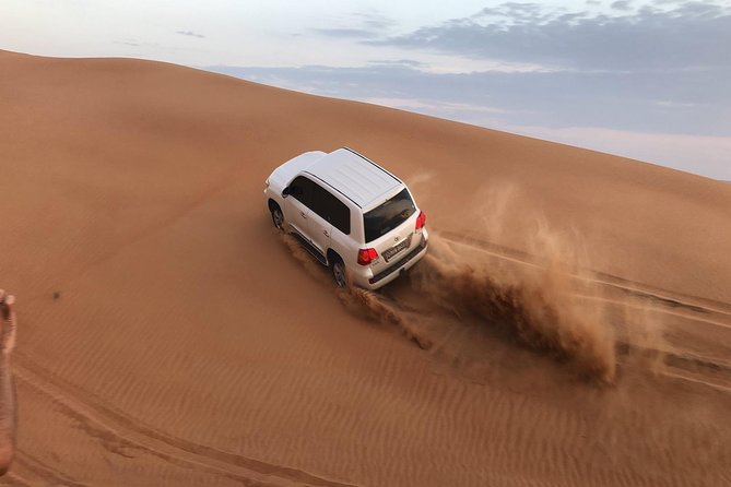 Half-Day Evening Desert Safari in Dubai With BBQ Dinner - Thrilling Dune Bashing Experience