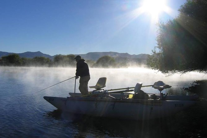 Half Day Flyfishing or Spinning in the Limay River From Bariloche - Tour Overview