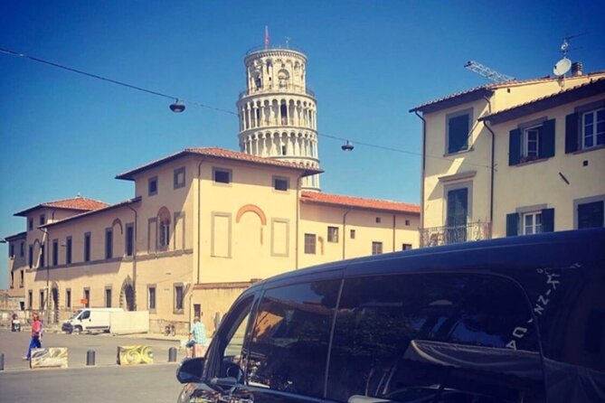 HALF-DAY From the Port of Livorno to Pisa