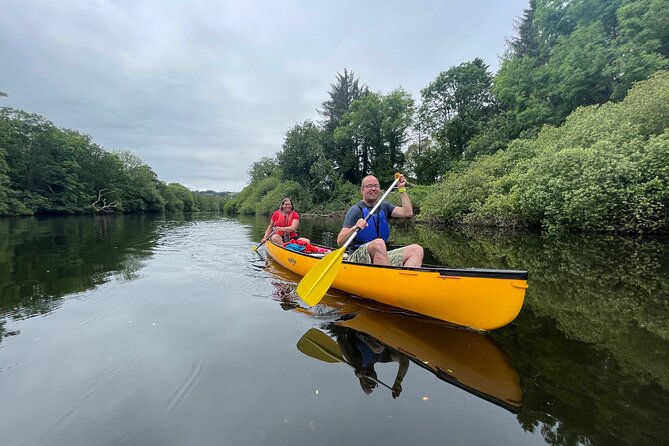 Half Day Guided Canoe Trip in Totnes