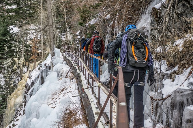 Half-Day Ice Climbing – Ouray Ice Park