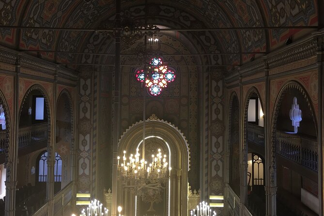 Half-Day Jewish Heritage Walking Tour in Bucharest - Overview of the Tour