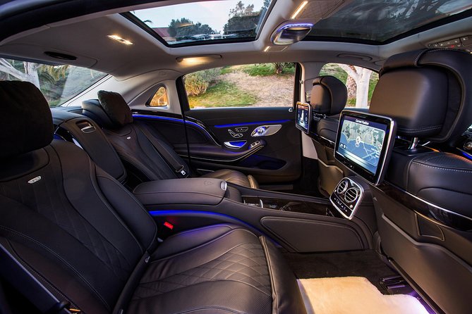 Half Day Luxury Car With Driver at Disposal in Malaga - Service Overview