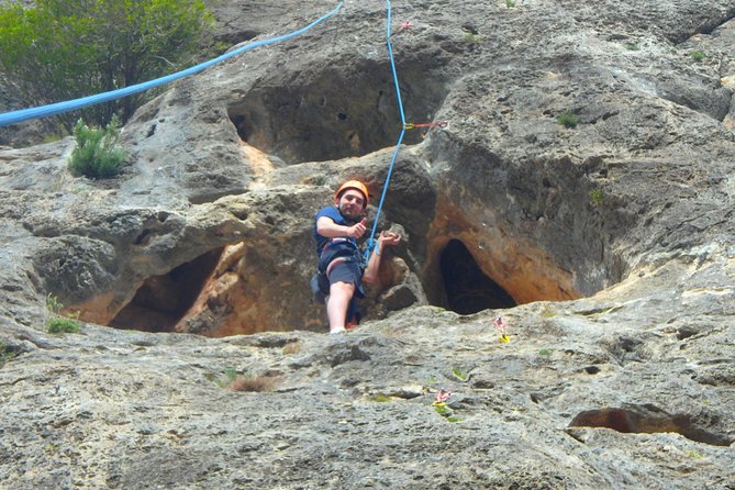 Half-Day Montanejos Rock Climbing Experience  – Valencia