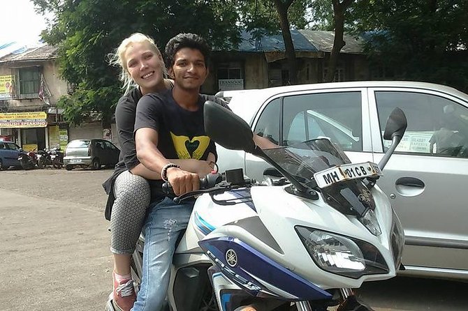 Half-Day Motor Bike Tour of Mumbai