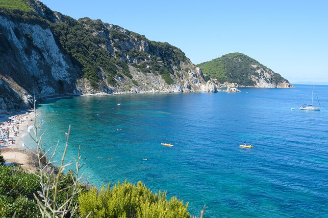 Half Day of Snorkeling and a Swim on Elba Island