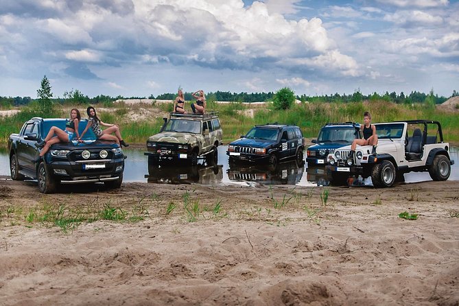 Half Day Off-Road Safari at Historic Estonian WWII Locations - Tallinns Off-Road Adventure