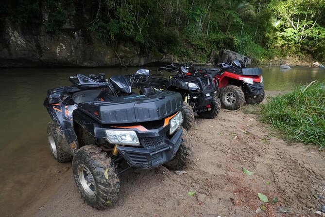Half Day Phuket City Tour With ATV - Tour Overview
