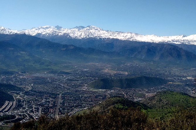 Half Day Private Hike to Manquehue Hill, Incredible View of the Andes - Private Hike Details