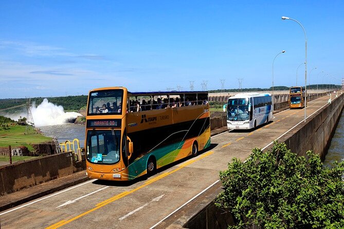 Half-Day Private Itaipu Dam and Biological Refuge Tour - Tour Overview