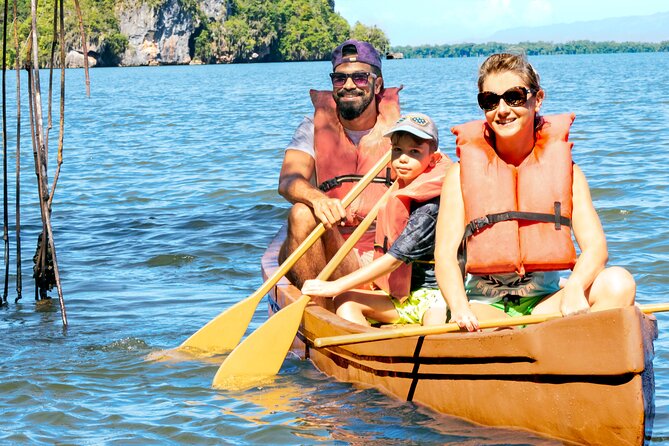 Half-Day Private Los Haitises Caves and Mangroves Canoe Tour - Inclusions