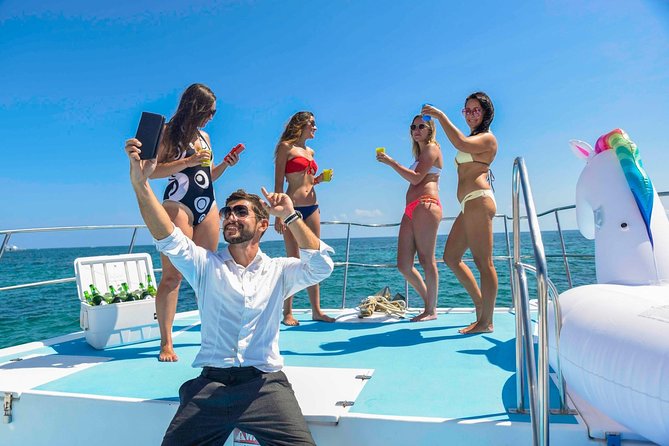 Half-Day Punta Cana Booze Party Cruise Experience