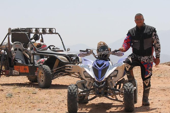 Half-Day Quad Biking In Agadir Surroundings - Overview of the Experience