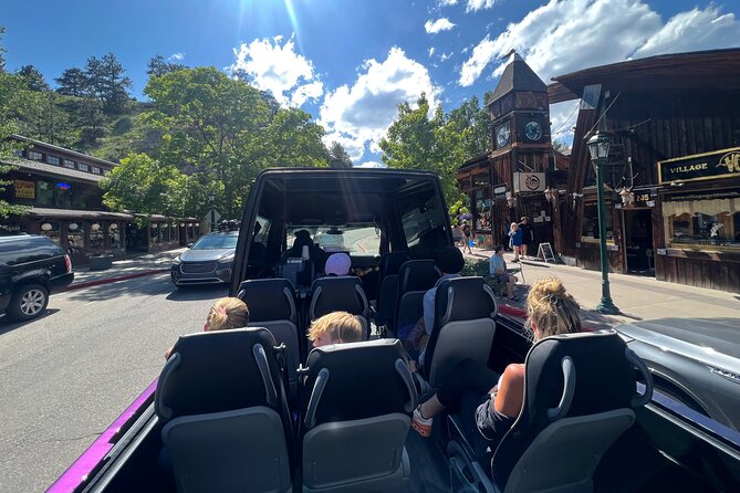 Half-Day Retractable Glass Top Tour in Rocky Mtn National Park - Tour Overview and Details