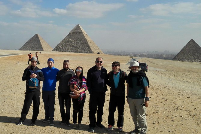 Half Day to Giza Pyramids With Camel Ride