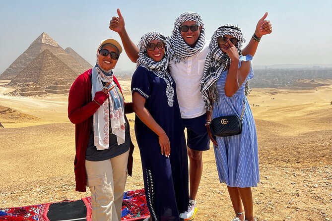Half Day Tour at Giza Pyramids