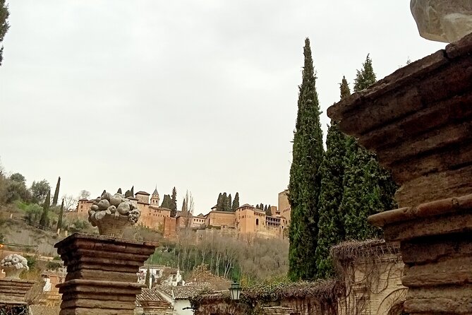 Half Day Tour Boabdil History of Arab Granada - Tour Accessibility and Transportation