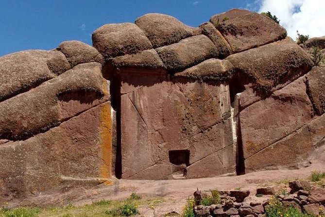 Half Day Tour Portal Aramu Muru From Puno