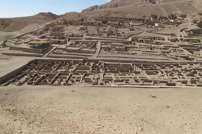 Half Day West Bank Tour B Habu Temple and Workers Tombs