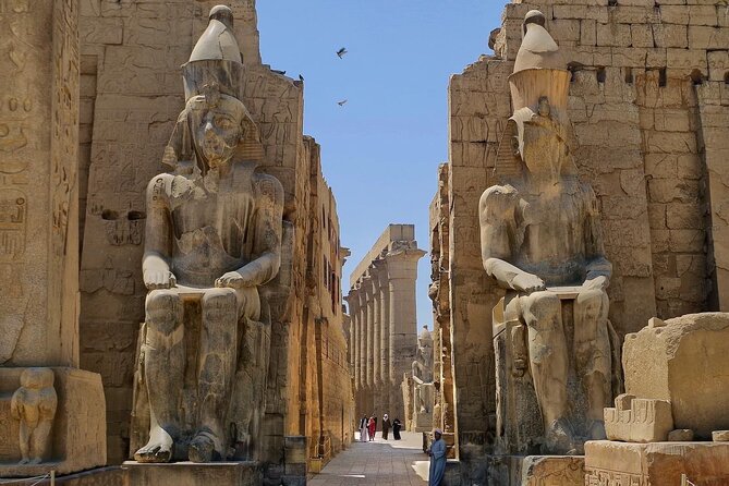 Half Day West Bank Tour to Valley of the Kings Queen Hatshepsut Temple & Memnon