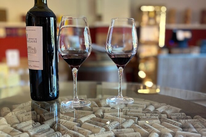 Half Day Wine Tour in Coteaux Aix From Aix En Provence