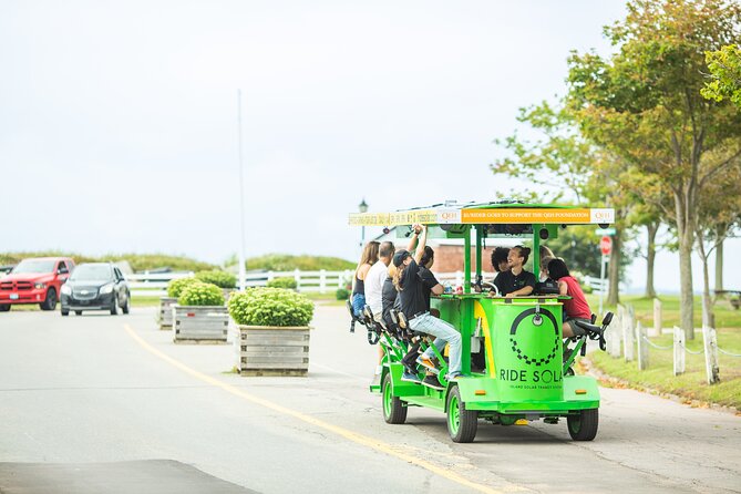 Halifax Waterfront Solar-Powered Pedal Bus Food/Drink Tour! - Tour Highlights