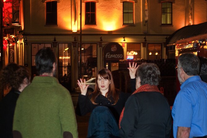Halloween Ghostly Walking Tour in Victoria