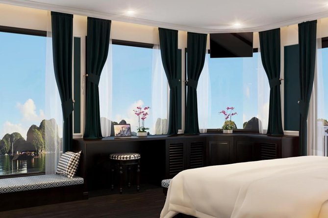 Halong Bay 3 Days 2 Nights on Velar Luxury 5 Star Cruise - Accommodation Details