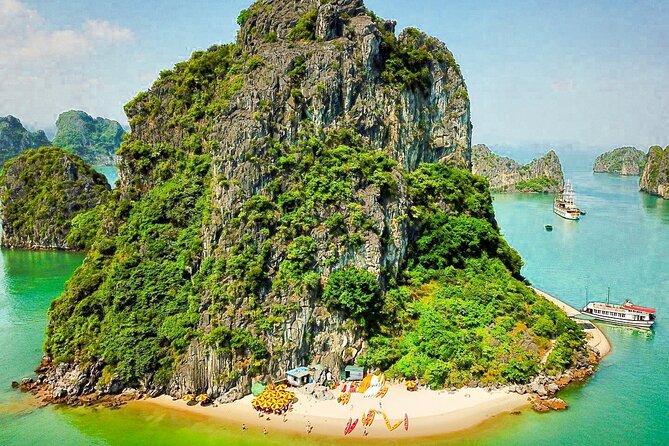 Halong Bay Cruise 3D2N – Kayaking Explorer & Round-Trip Transfer From Hanoi