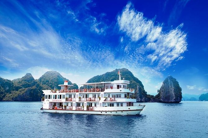 Halong Bay Cruise With 4 Star for 2days/ 1night All Included