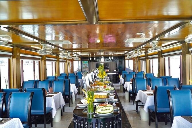 Halong Bay Deluxe Day Tour With Alova Premium Cruise All Included