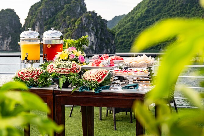 Halong Bay Luxury Cruise Day Trip: Buffet Lunch & Limousine Bus - Tour Overview