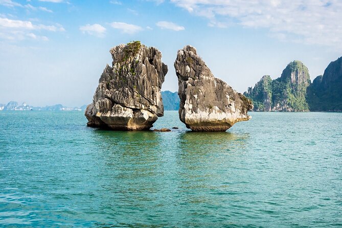 Halong Bay Luxury Cruise Included Limousine Bus