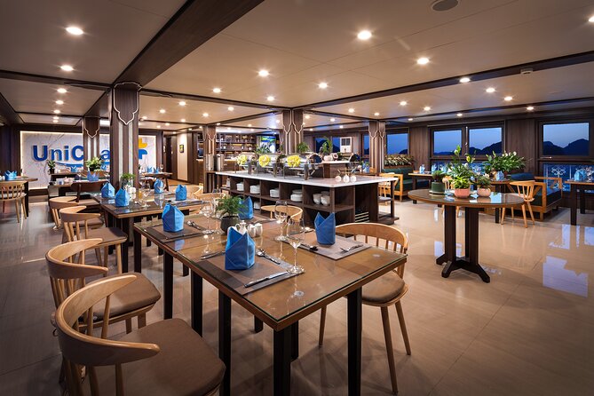Halong, Lanha Bay 2days and 1 Nite Kayak on Vega Legend Cruise.