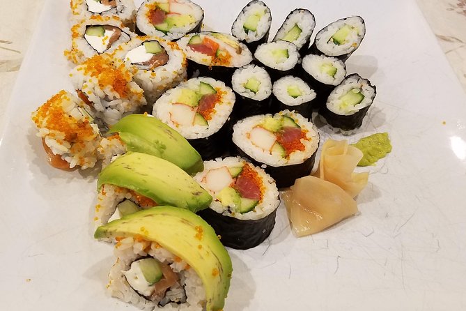 Hands on Sushi Rolls Class - Meeting Location Details