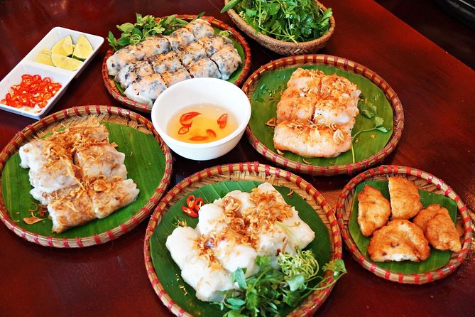 Hanoi Street Food Walking Tour By Night - Culinary Delights to Expect